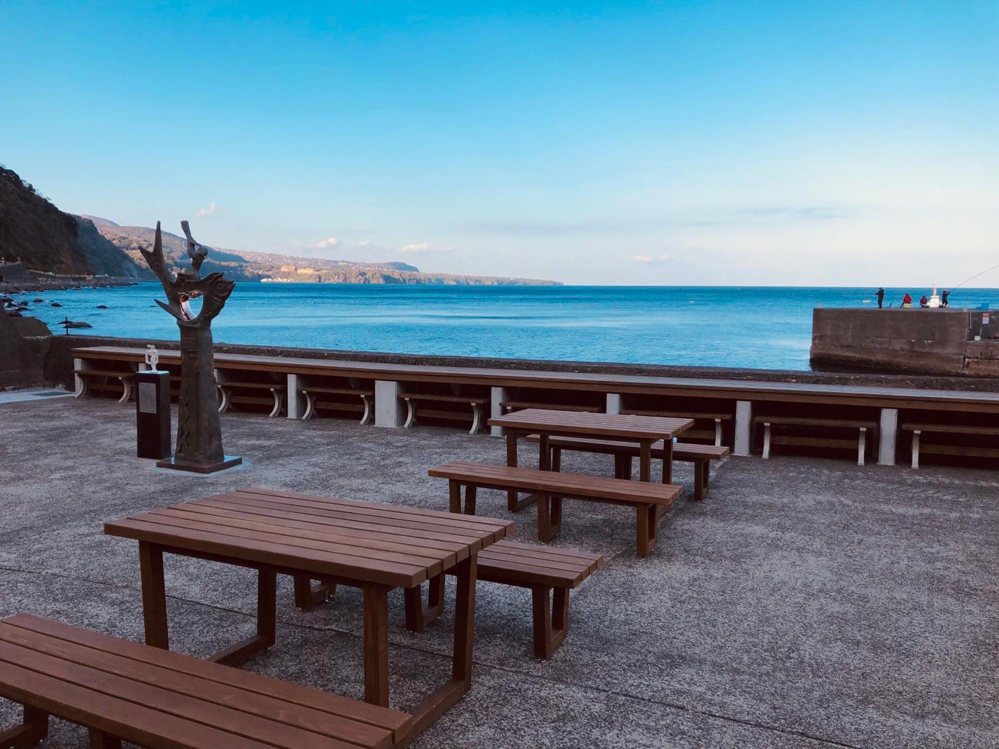 Izu Hokkawa Seaside Guesthouse 伊豆北川の家 Higashiizu Exterior foto