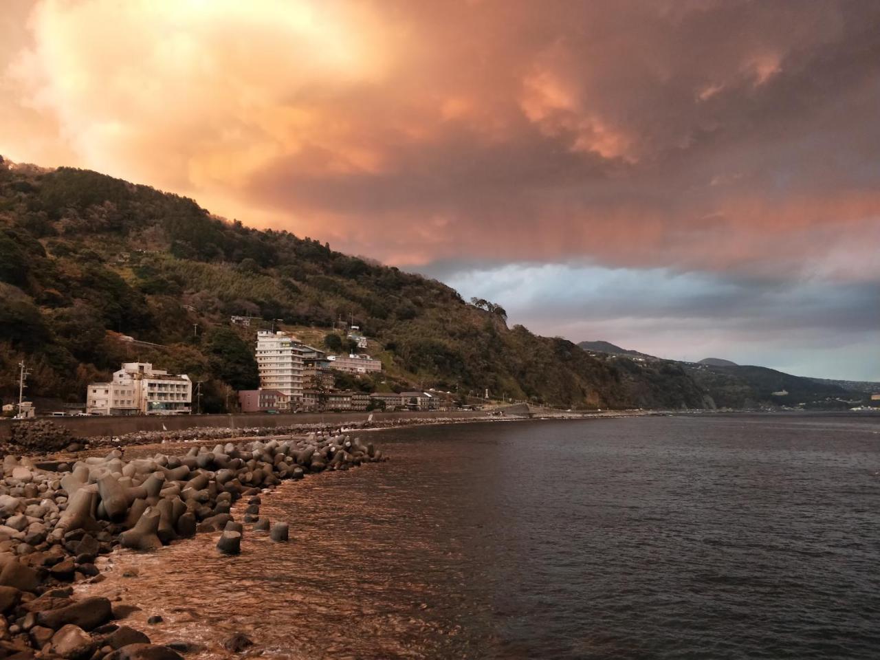 Izu Hokkawa Seaside Guesthouse 伊豆北川の家 Higashiizu Exterior foto